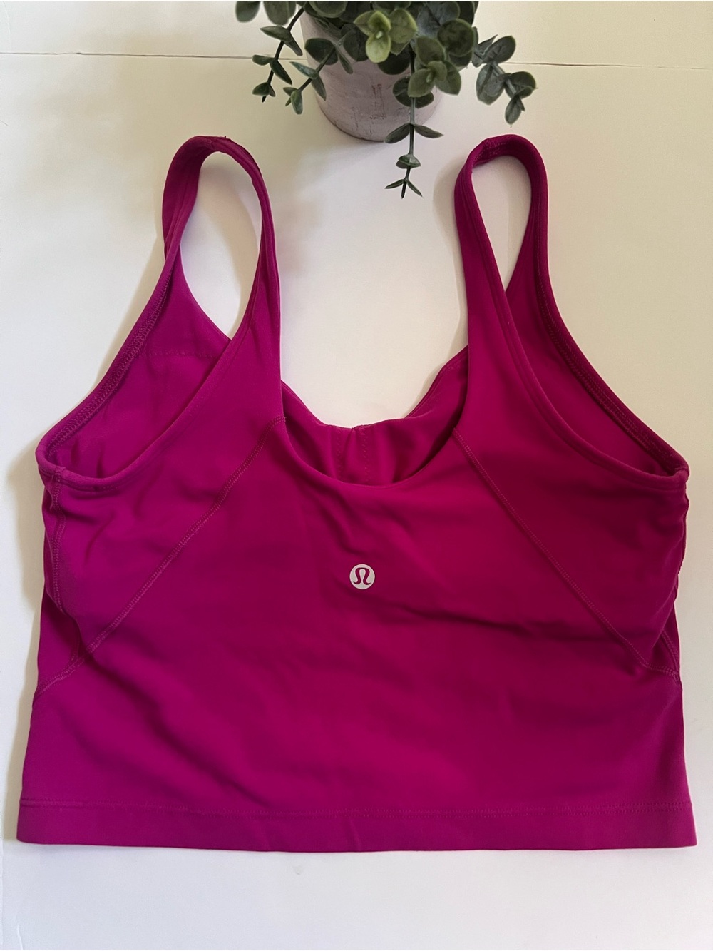 Lululemon Align Tank Ripened Raspberry Size 6 - Picture 2 of 3
